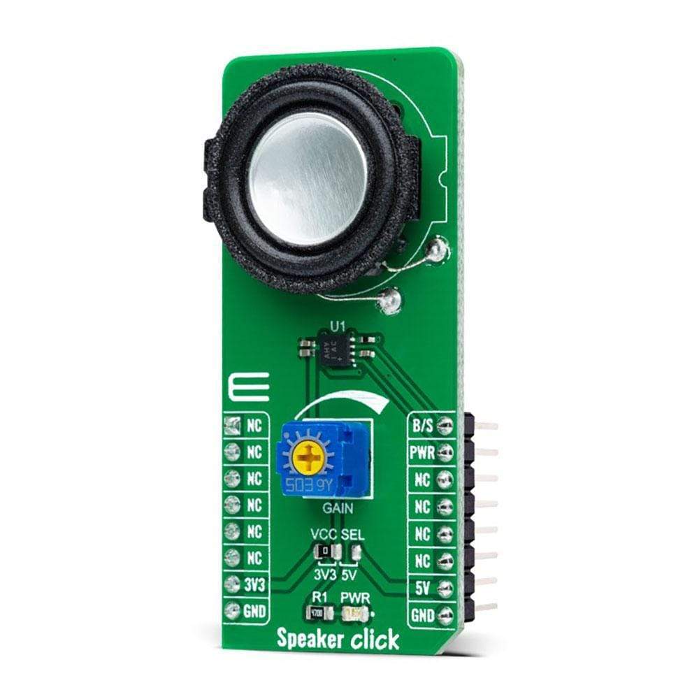 Speaker Click Board