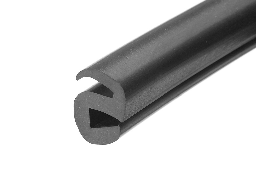 S Shaped Glazing Window Rubber - 5mm to 6mm x 2.5mm to 3.5mm
