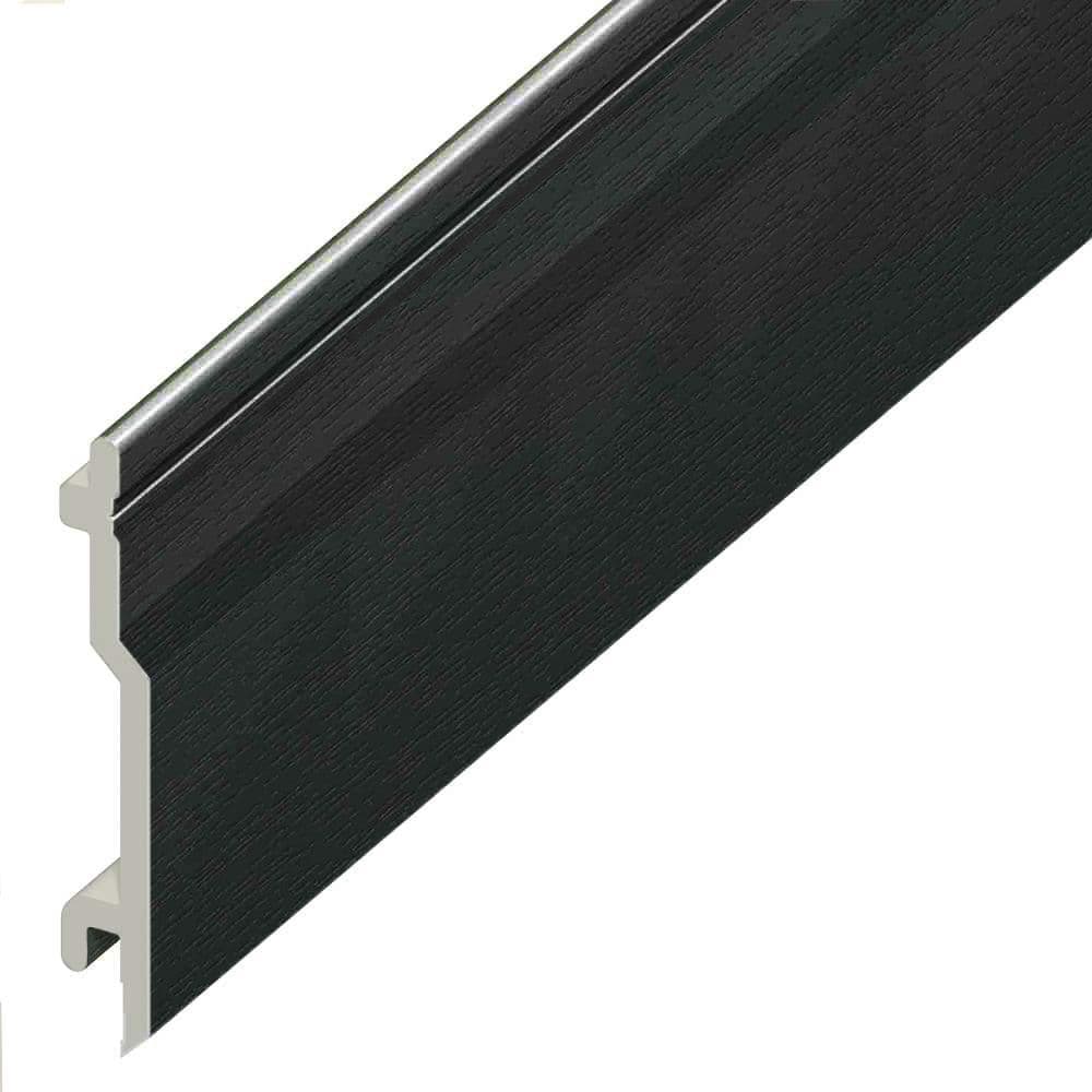 Anthracite Shiplap Cladding