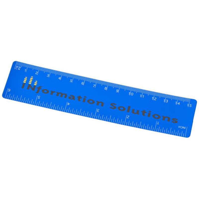 Rothko 15 cm plastic ruler