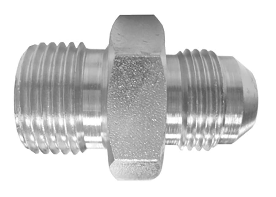 PARKAIR Straight Adaptor &#45; BSPP Male 60&#176; Cone &#47; JIC Male