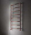 Hotel Copper Heated Towel Rail (178DC)