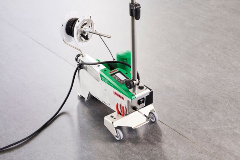 Leister UNIFLOOR 500 120v Automatic Safety/Vinyl Floor Welder 169.616