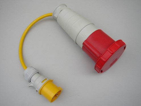 Test Lead for 3 Phase Equip 63 amp 5 Pin
[TL-4635]