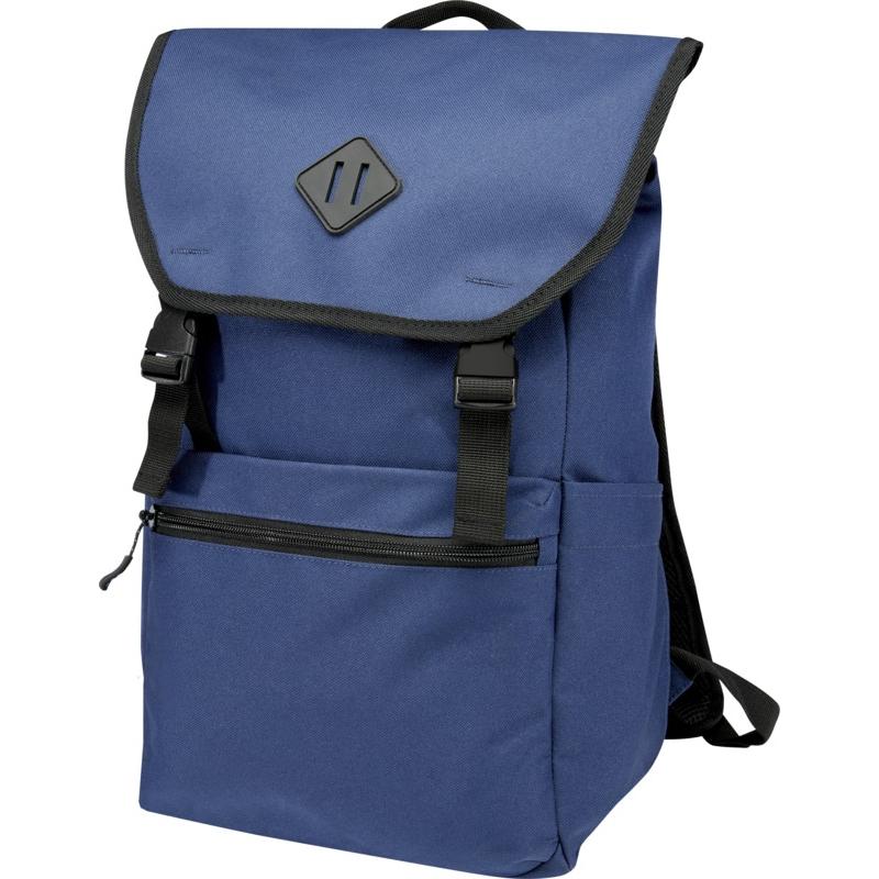 Repreve&#174; Ocean 15&#39;&#39; GRS RPET laptop backpack 16L