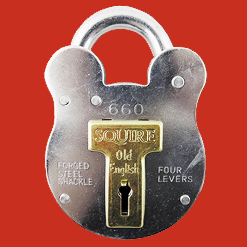 SQUIRE 660 Old English Padlock