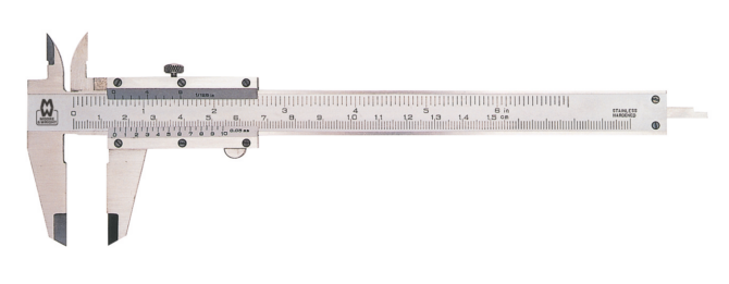 Suppliers Of Moore and Wright Workshop Vernier Caliper 100 Series For Education Sector