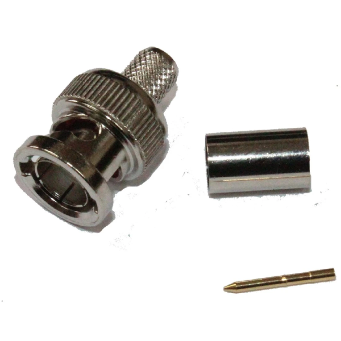 BPCR1694AHD BNC CRIMP PLUG BELDEN 1694A & 1695A HD 3G