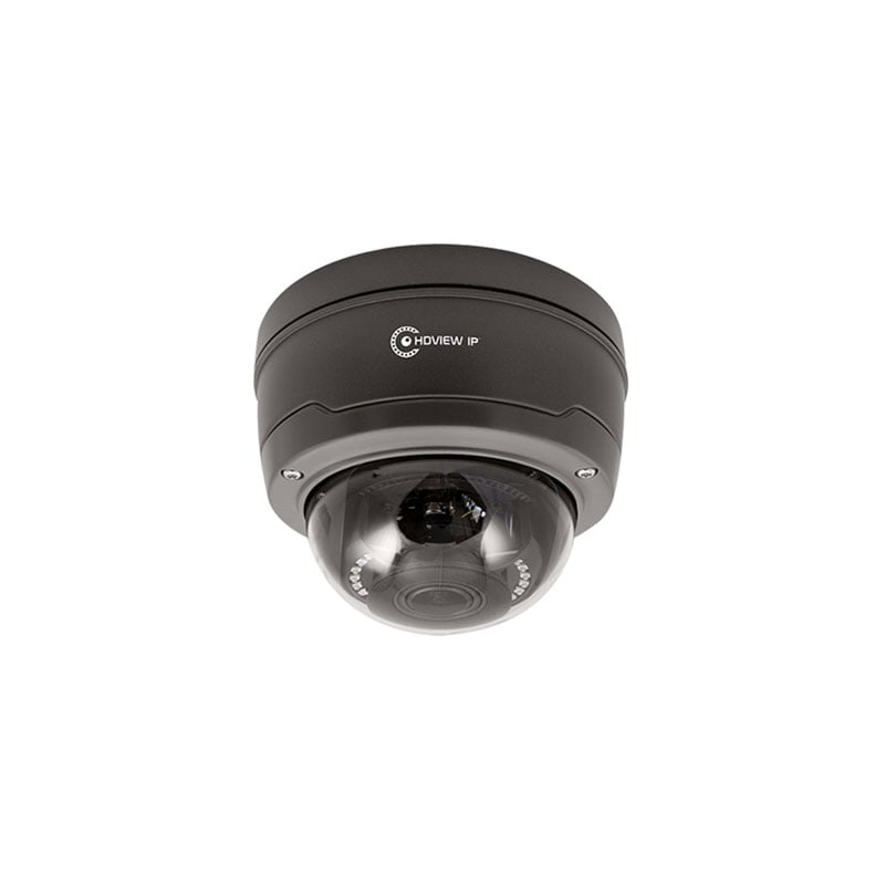 ESP 2.8-12mm Lens 5MP IP Anti Vandal Dome Camera Grey