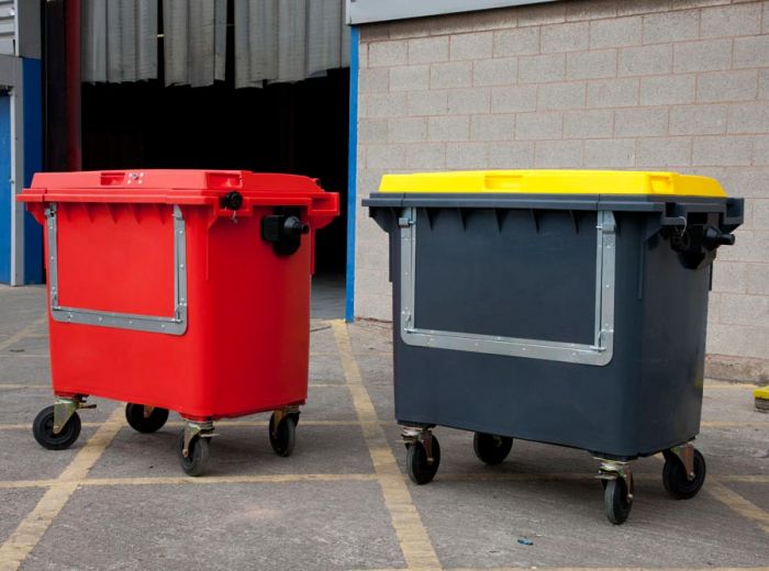 Customised Lockable Bins