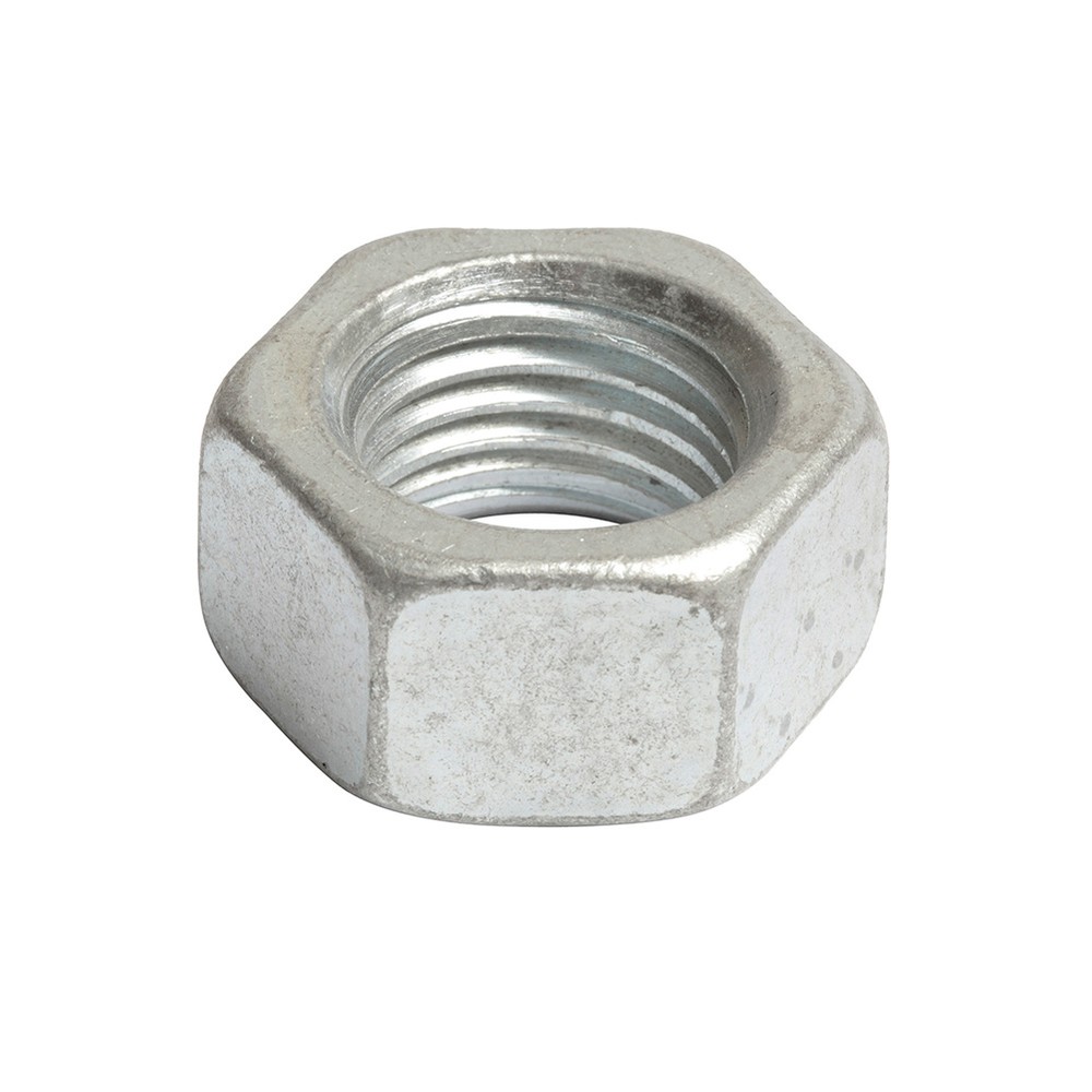 M16 Galvanised Full Hex Nut
