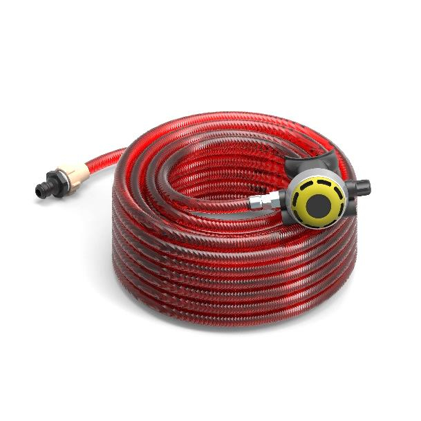 Hose Connections With Regulator - 17m Long