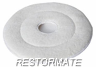 Stockists Of Microfibre Bonnet Pad 17&#34; For Professional Cleaners