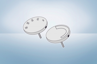 Knobs for termostat enclosed, 300, 600 and 900 range