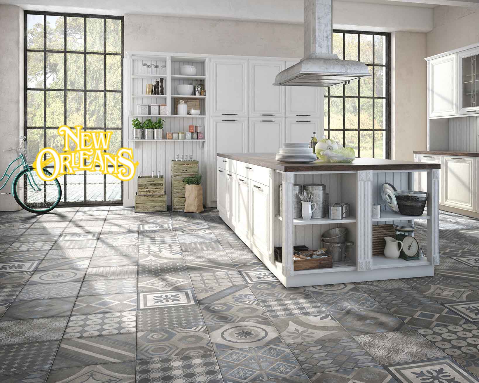 Distributors of Porcelain Stoneware Flooring for Residential Use