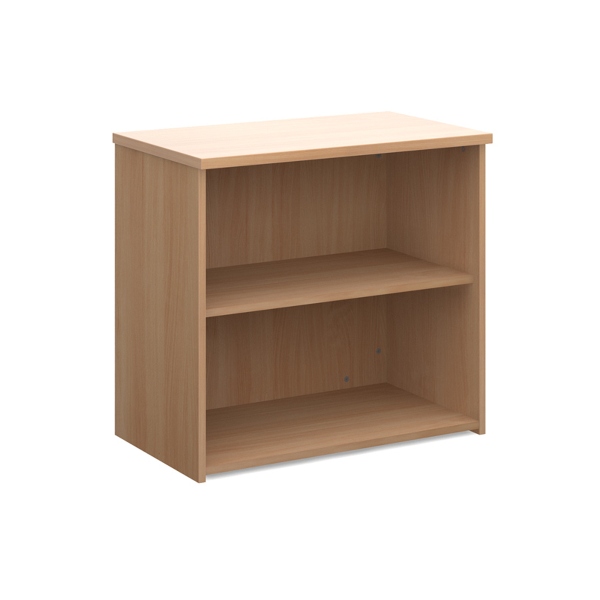 Universal Bookcase with 1 Shelf - Beech