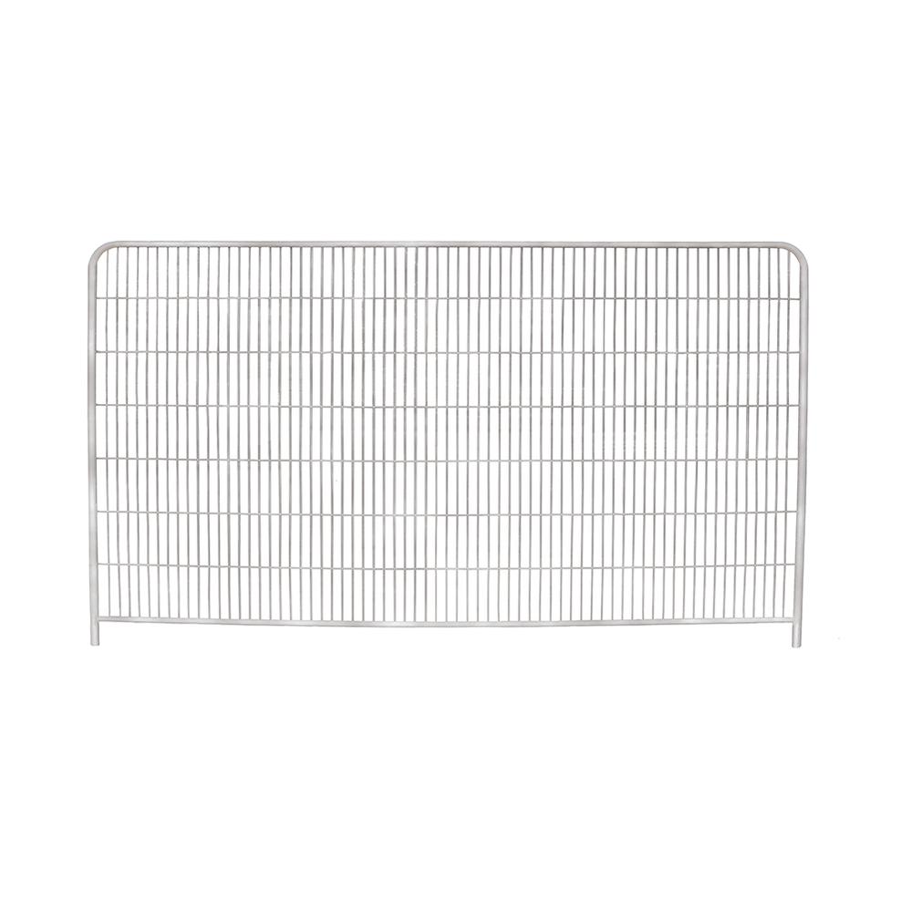 Standard Anti-Climb Temporary Fence 2MPanel Heras Fencing - Round Top 2M High