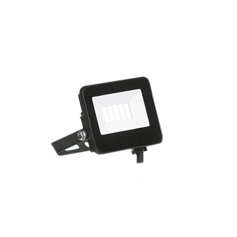 Aurora IP65 4000K Adjustable LED Floodlight Without PIR 10W