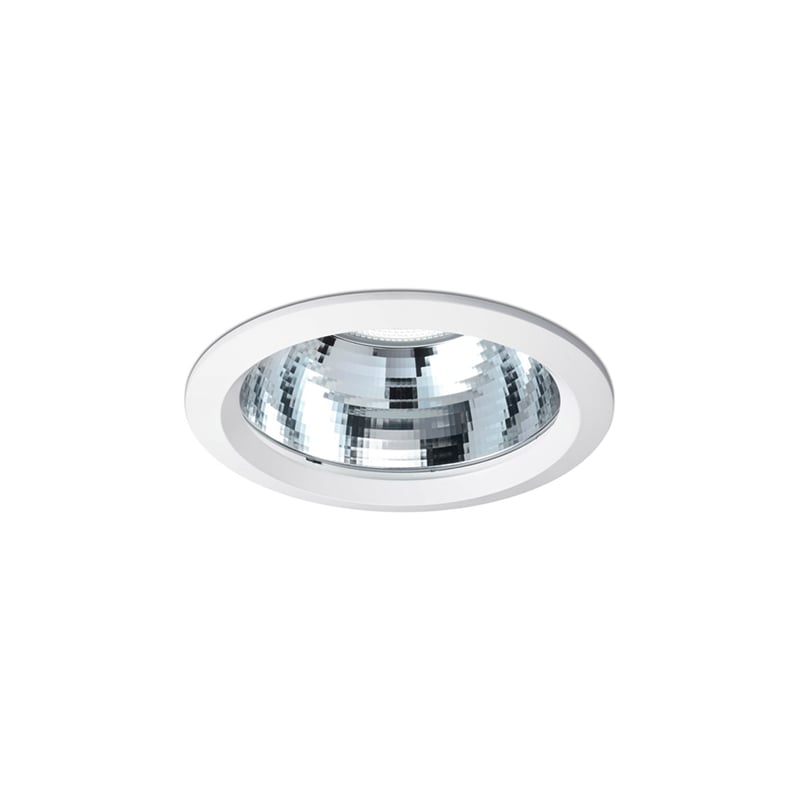 JCC Coral IP65 Attachment White Rim/Clear Glass