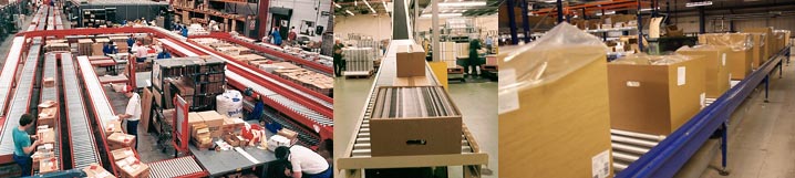 Custom Powered Roller Conveyor Systems