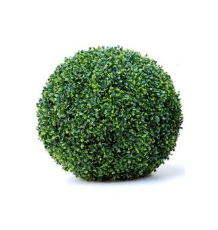 Artificial Boxwood Buxus Topiary Plants For Offices