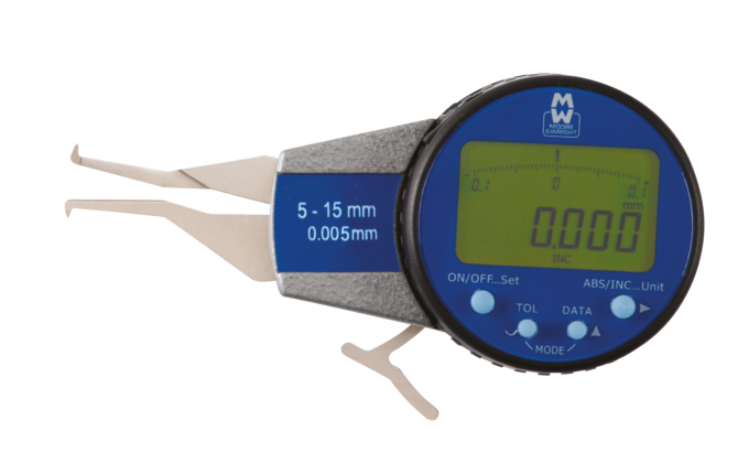 Suppliers Of Moore and Wright Internal Digital Caliper For Defence