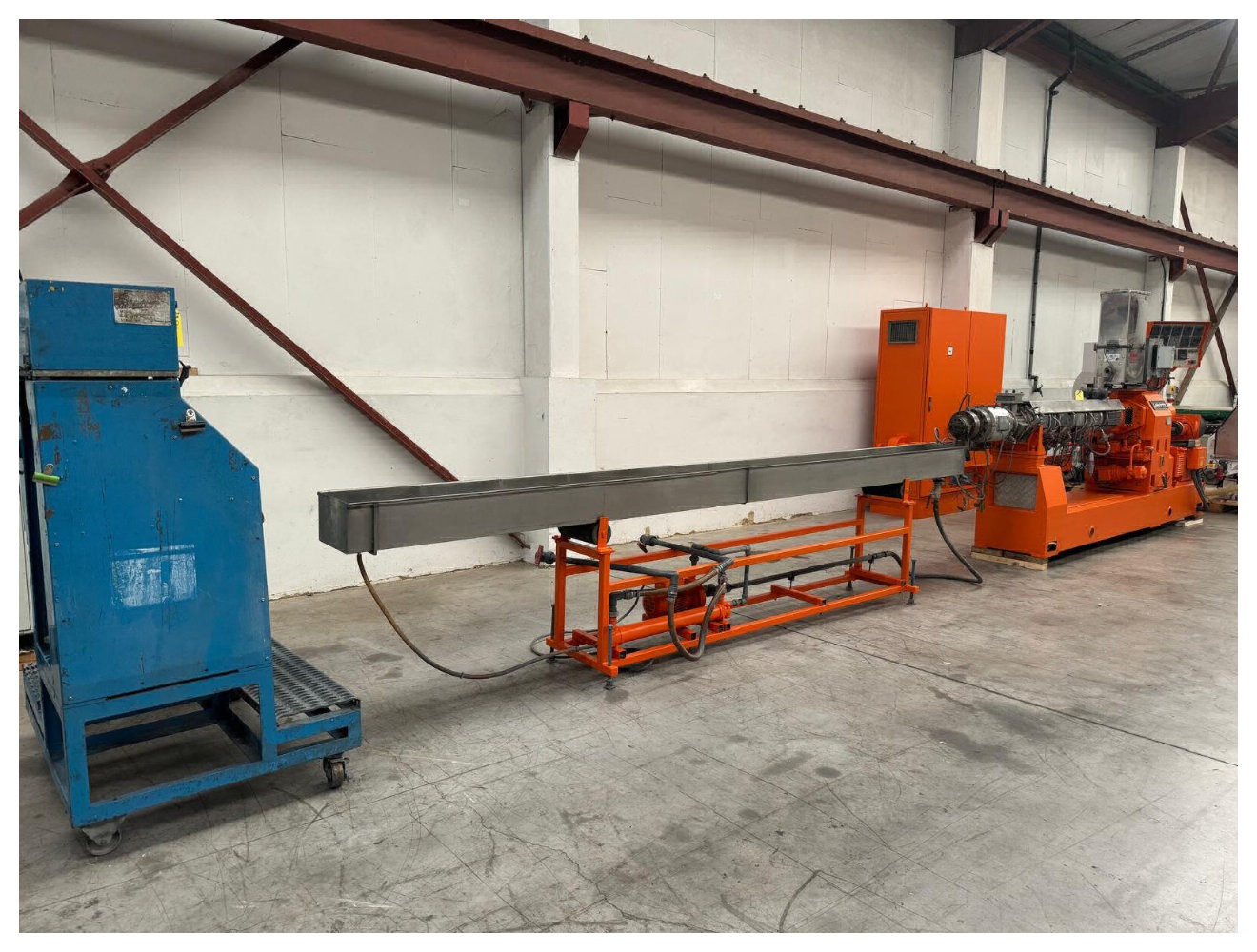 Used Kuhne Extrusion Equipment Worldwide