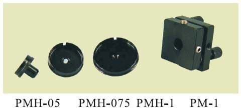 Mirror holder for PM-1, mirror dia 0.75" - PMH-075