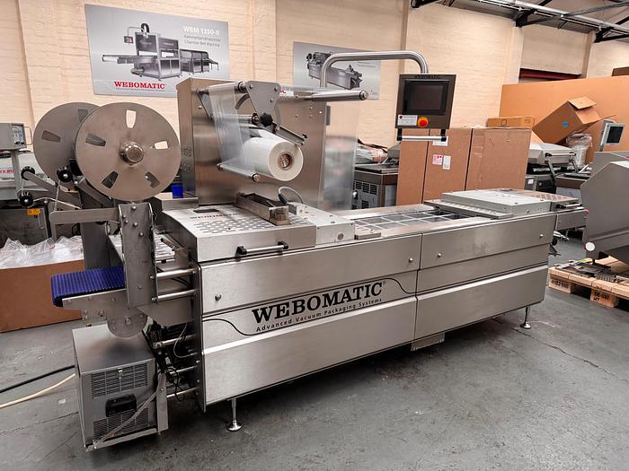 UK Suppliers of 2018 Webomatic ML-C2600 Thermoformer