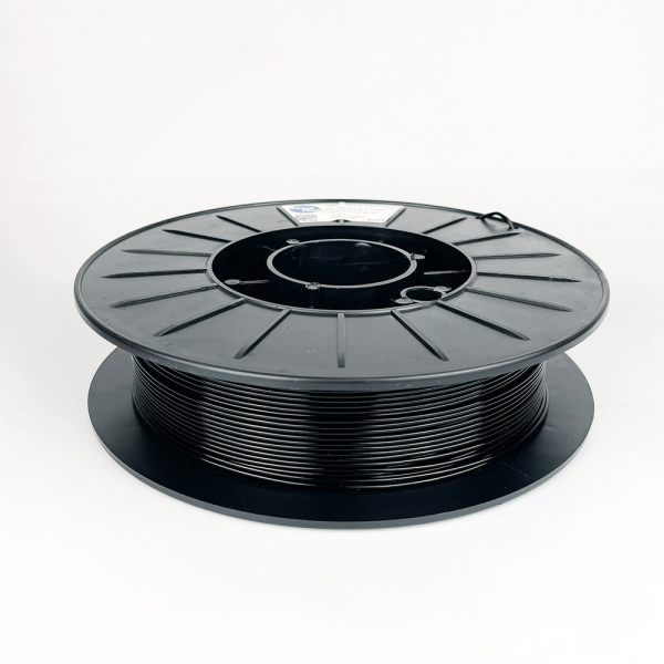 AzureFilm Flexible Black Filament Soft 98A 1.75mm 300gms