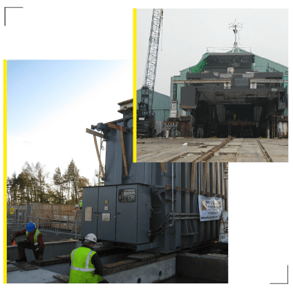 Heavy Equipment Lifting Services