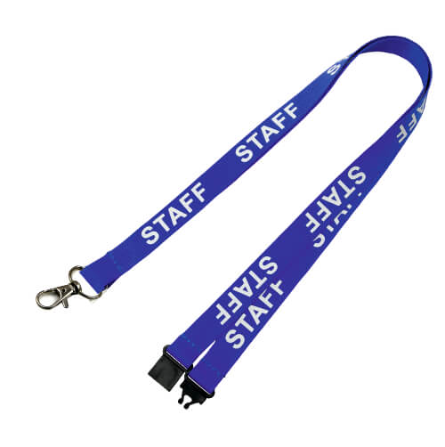 Cost - effective Pre Printed Staff Lanyards