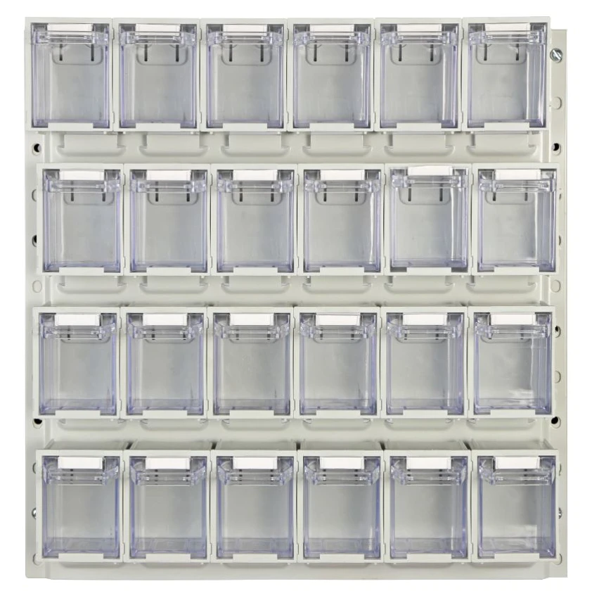 Rhino Tilt Bins Square Louvre Kits for Workshops