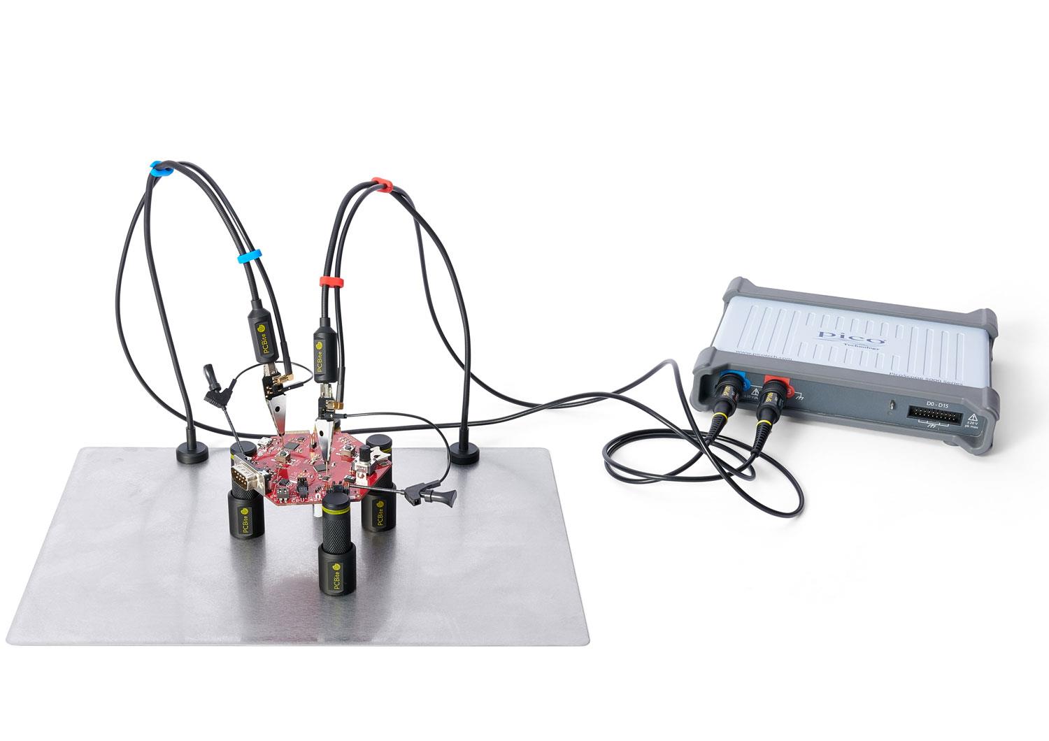 4016 Sensepeek PCBite Kit with 2x 200MHz Handsfree Oscilloscope Probe