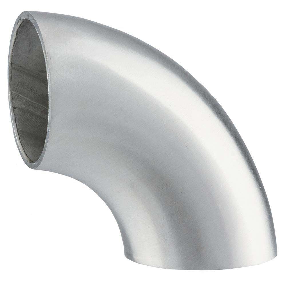 Weldable Elbow 48.3mm O.d - 90 DegreeLong Radius To Suit 40mm NB Tube
