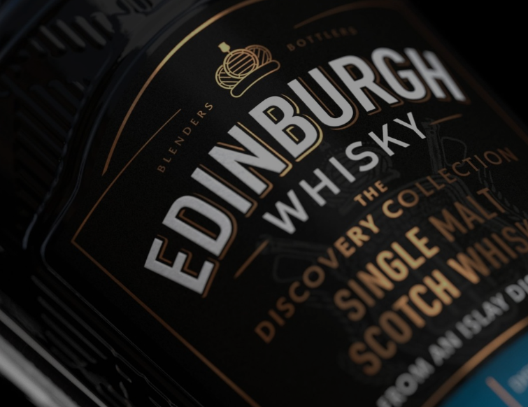 High-Build Varnish On Drink Labels Scotland