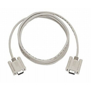 Instek GTL-232 RS-232C Interface Cable, DB9 Female to Female, Null Modem, 2.0 m Length