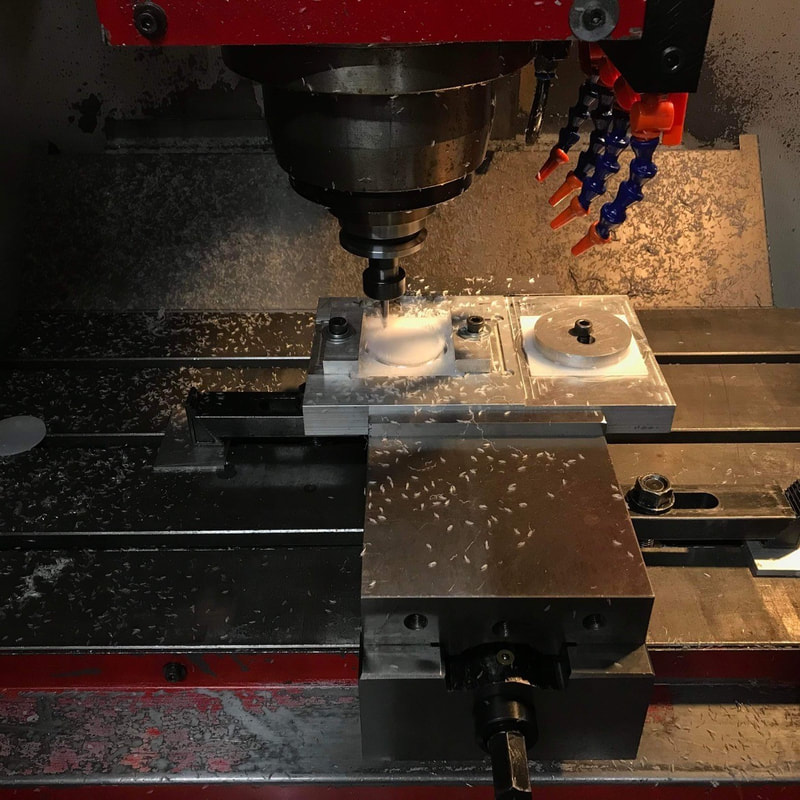 Bespoke CNC Milling Services Cornwall