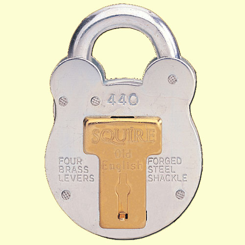 SQUIRE 440 Old-English Padlock PEF8