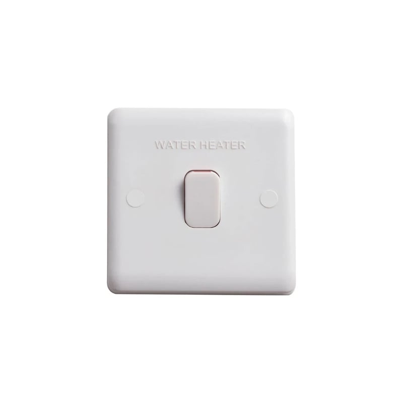 Deta Vimark Curve 20A DP Switch Marked Water Heater