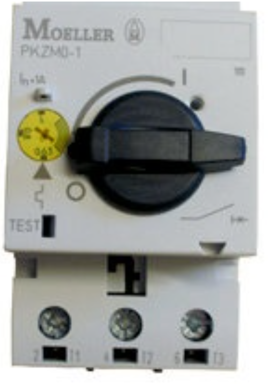 MSEX 1,0-1,6 PKZM motor protec