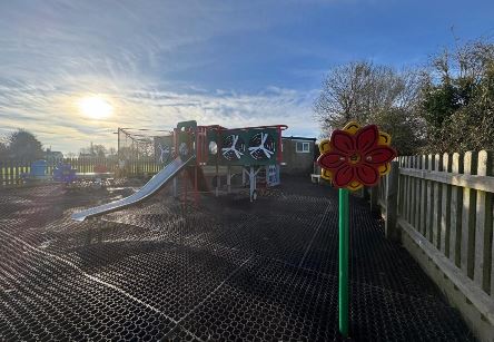 Play Park installed in Cambridgeshire for Weston Colville Parish Council