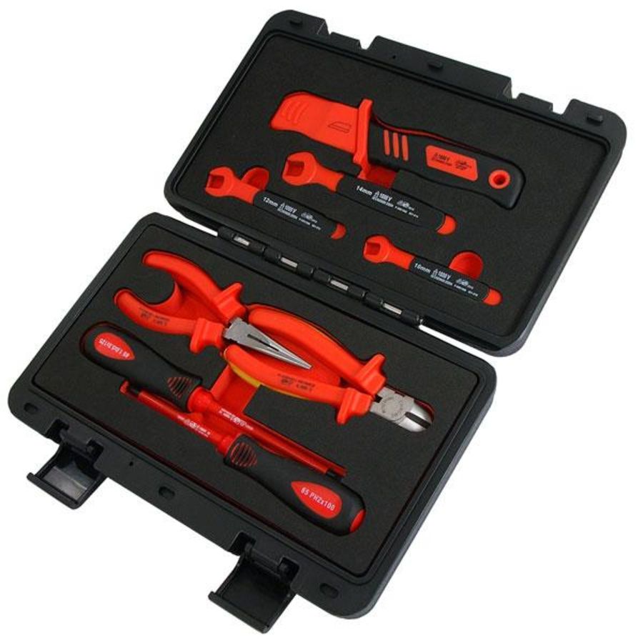 Neilsen CT3947 9pcs 1000v Insulated Tool Set