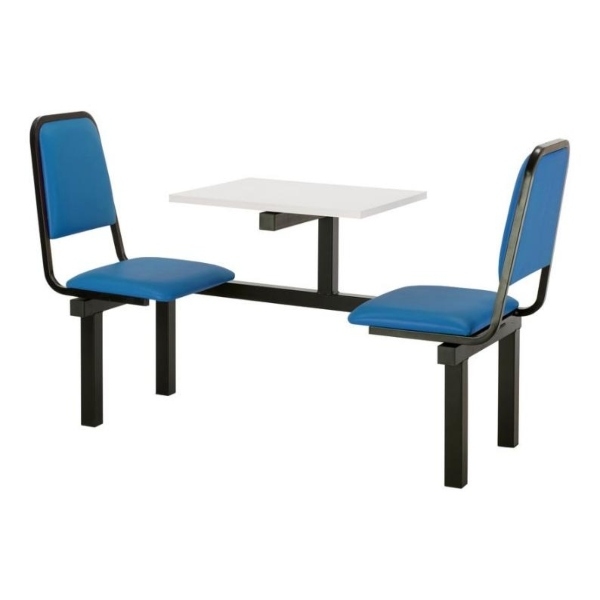 CU92 - 2-Seater Chester Canteen Unit - Blue, White