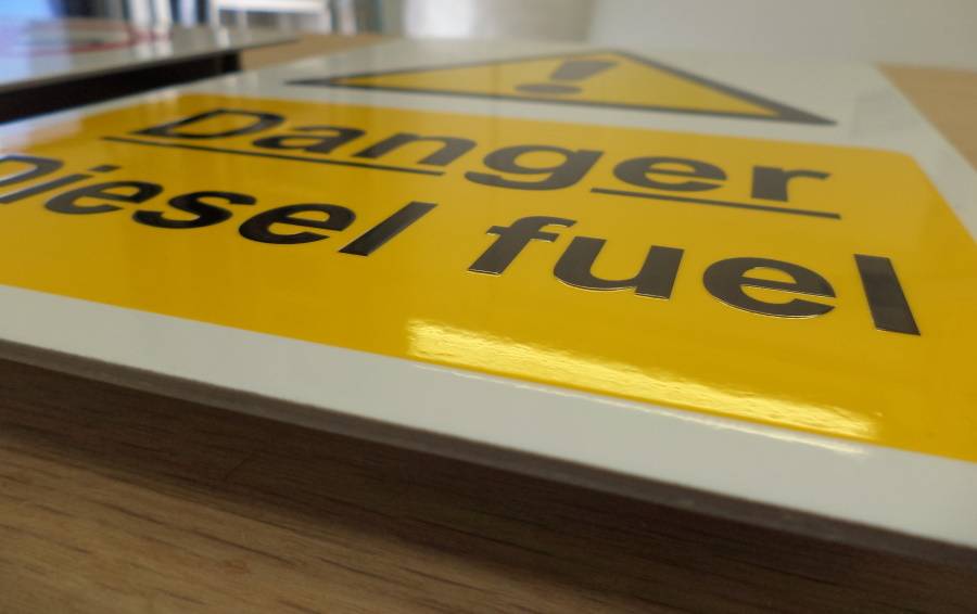 Durable Anti Vandalism Signs For Car Parks