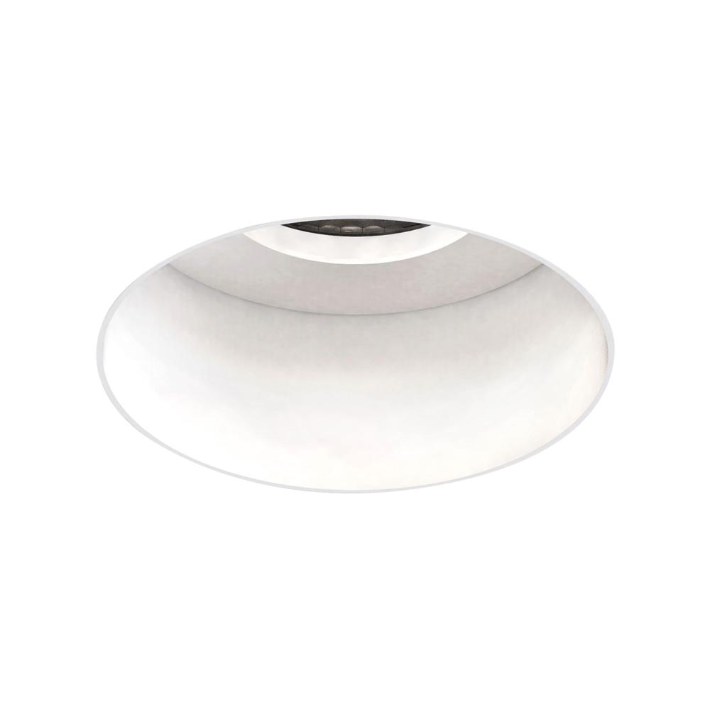 Astro Trimless Round Fixed Matt White GU10 Downlight