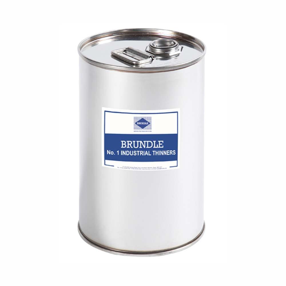 25L Quick-Drying Brundle Thinners No.1 Industrial Thinners