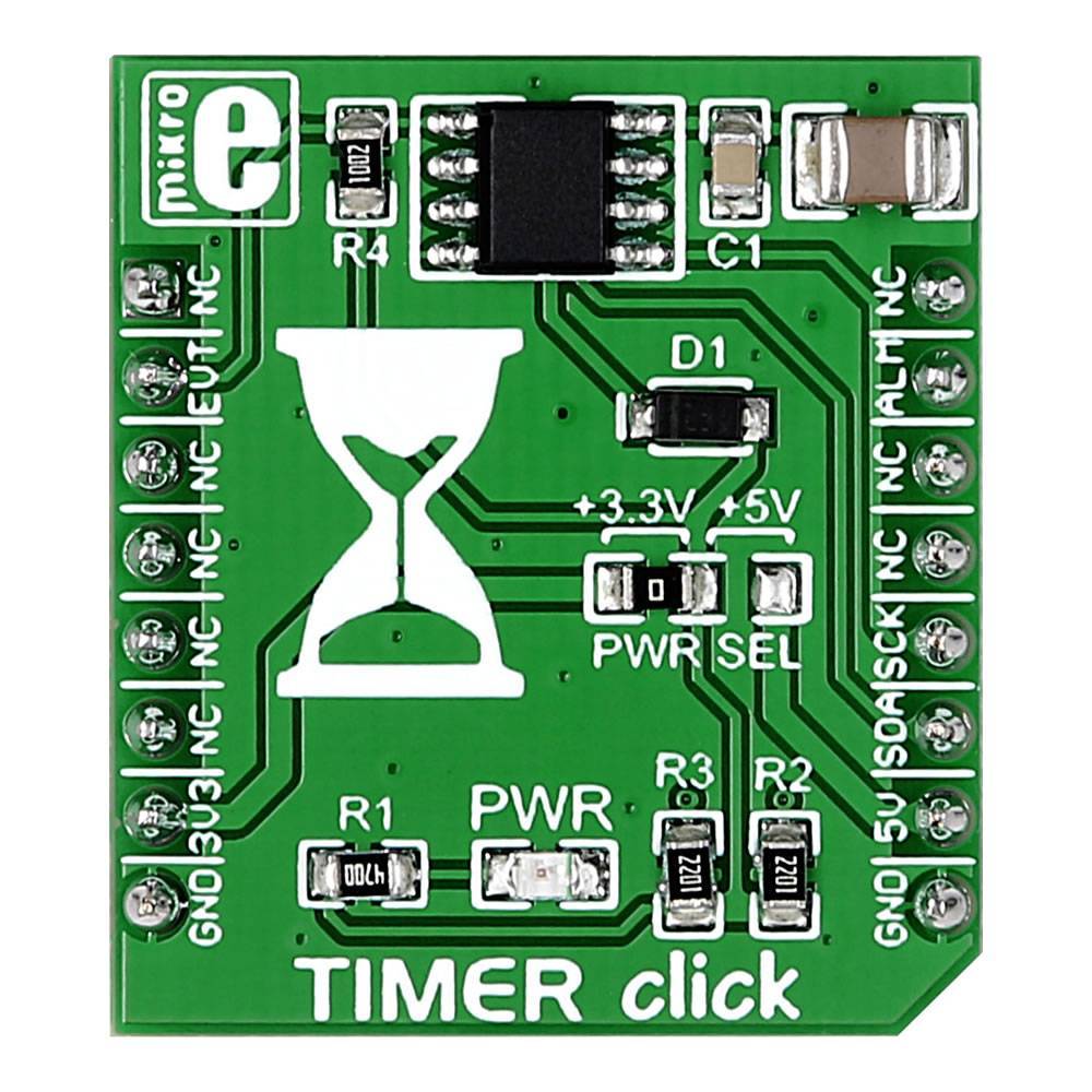 Timer Click Board