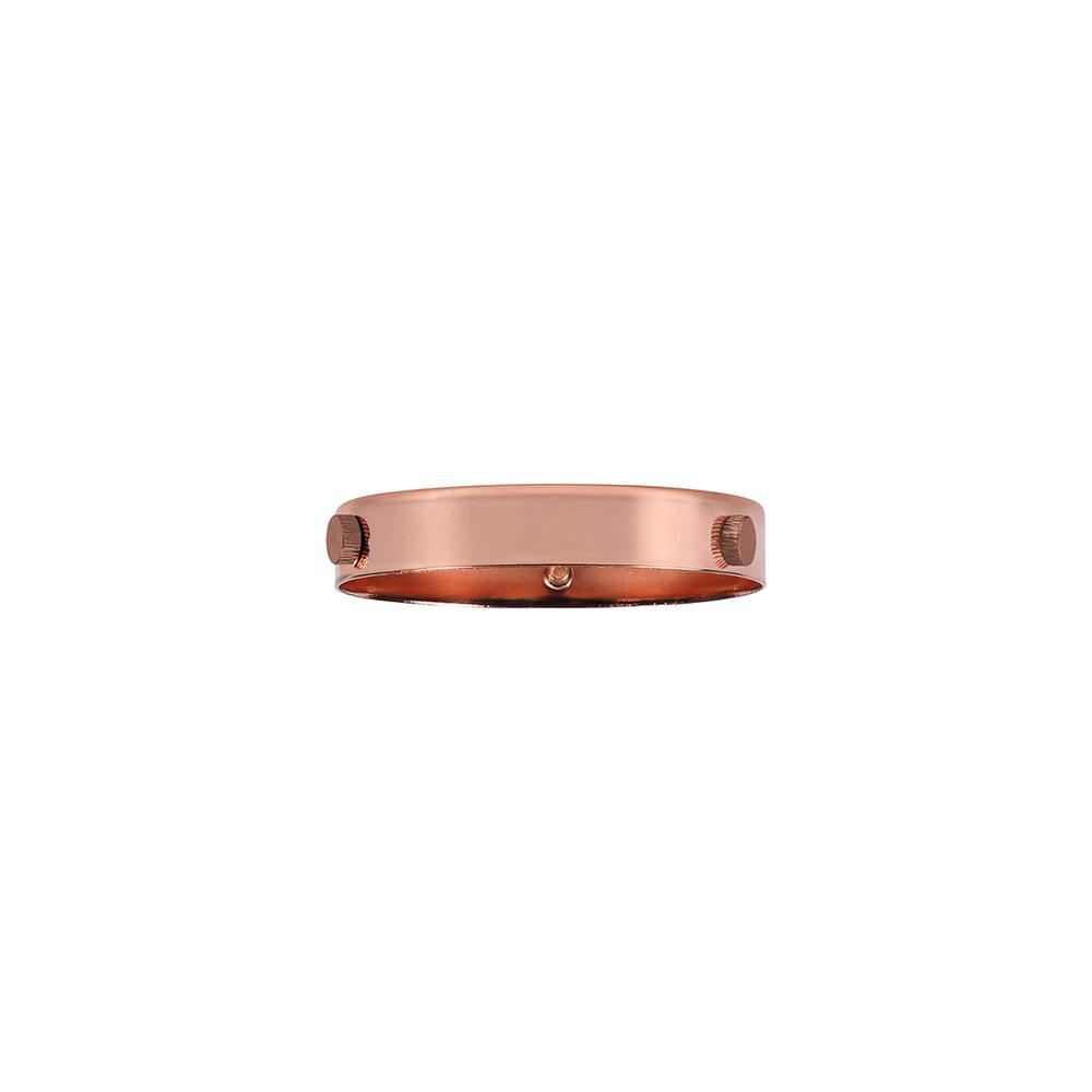 Luxuria Glorelle 70mm Collar Ring c/w 3 Screws Rose Gold