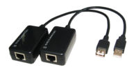 KVM Choice USB-UTPEXT-AA50-LC USB over UTP USB 1.1 Extender. Transmittter and Receiver low cost compact. ( 50 Mtr Range USB EXTENDER ONLY )